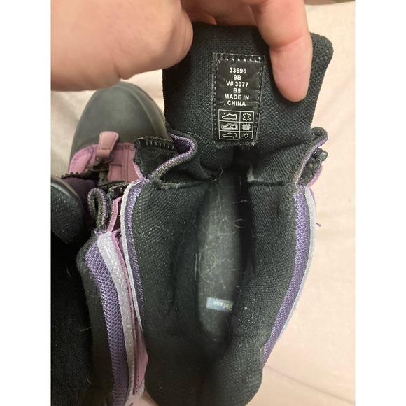 Lands End Women’s Zip Front Boot Size 9B - Picture 4 of 5